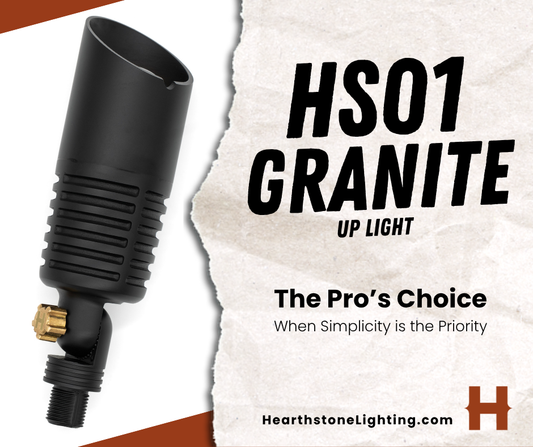 Why the Hearthstone HS01 Granite Up Light?