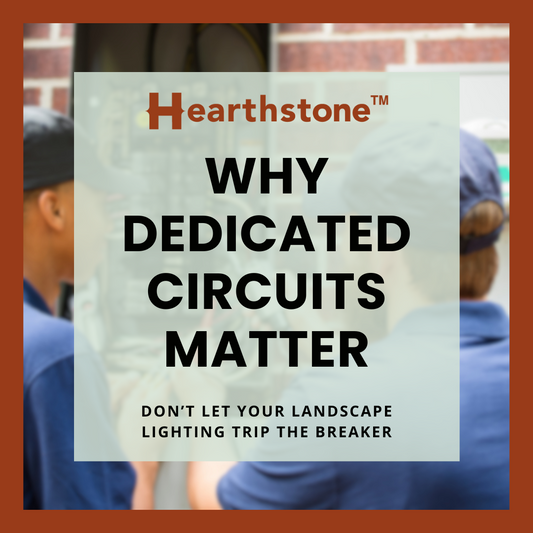 Don’t Let Your Landscape Lighting Trip the Breaker: Why Dedicated Circuits Matter