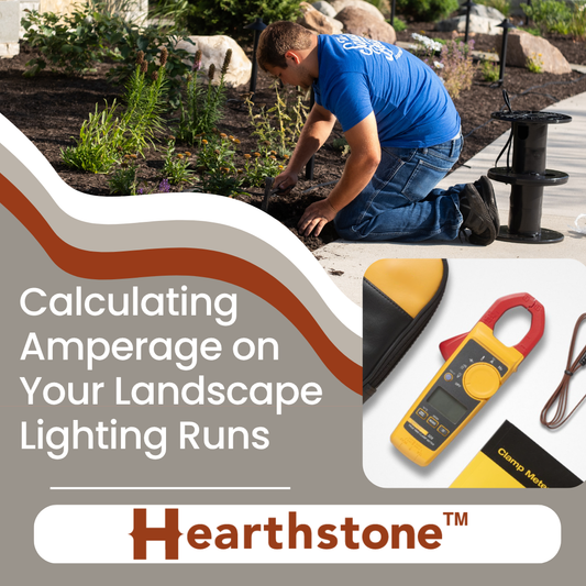 Calculating Amperage on Your Landscape Lighting Runs