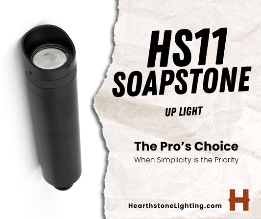 Looking to Save Money in Landscape Lighting? Meet the Soapstone HS11