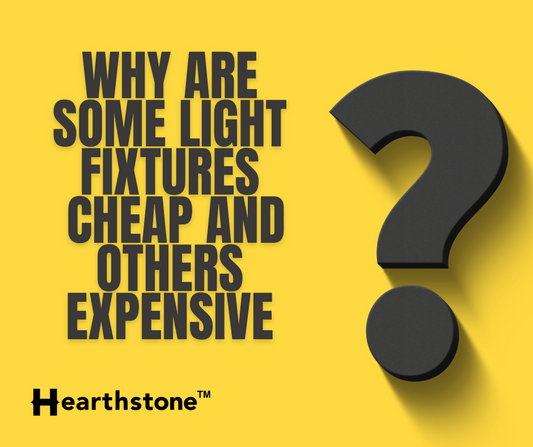 Why Do Some Light Fixtures Cost $13 and Others $300?