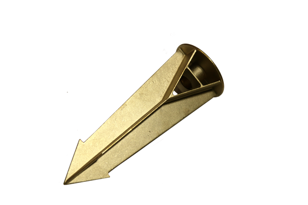 9-inch Brass Stake