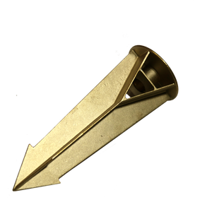 9-inch Brass Stake