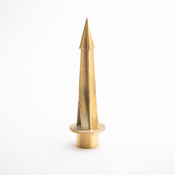7-inch Brass Stake