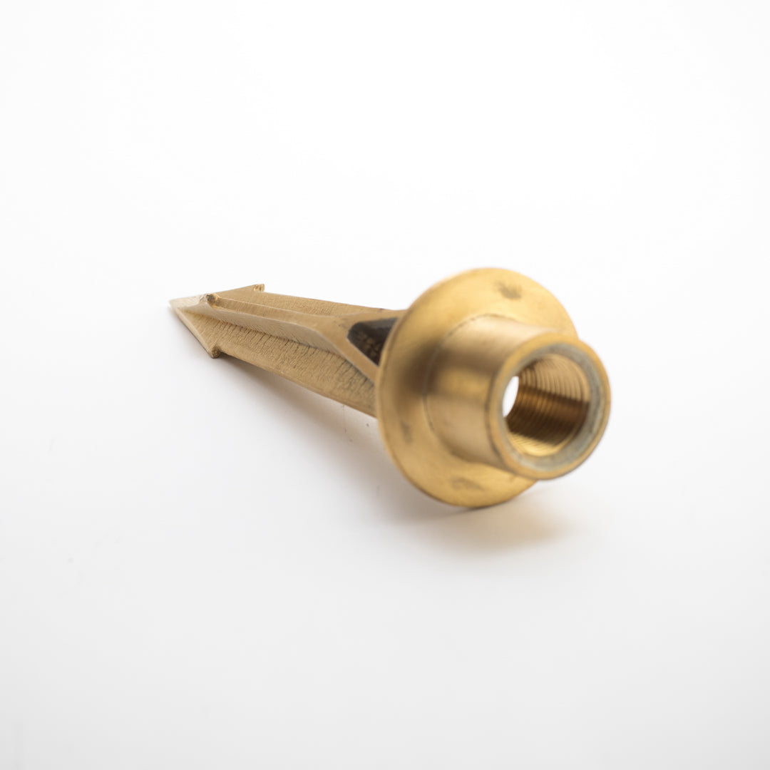 7-inch Brass Stake