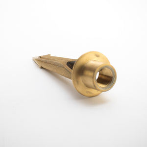 7-inch Brass Stake